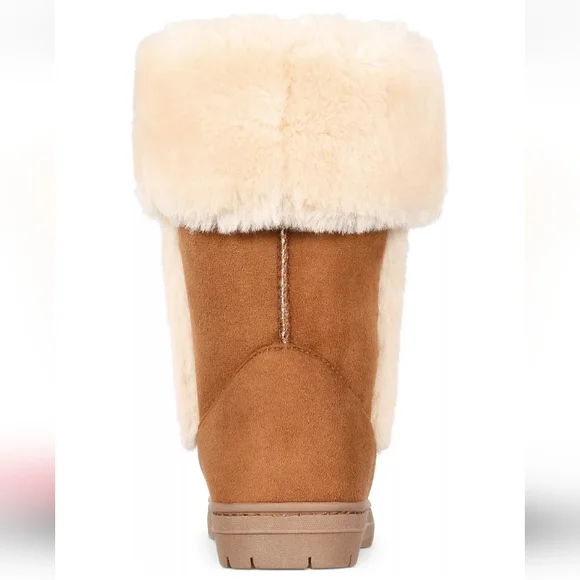 Style & Co Witty Cold-Weather Boots Tan -7 - Picture 3 of 8
